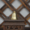 Portable Copper Grazing Copper Bells Gold Retro Style Bells Ornaments Cow Horse Sheep Bells Grazing