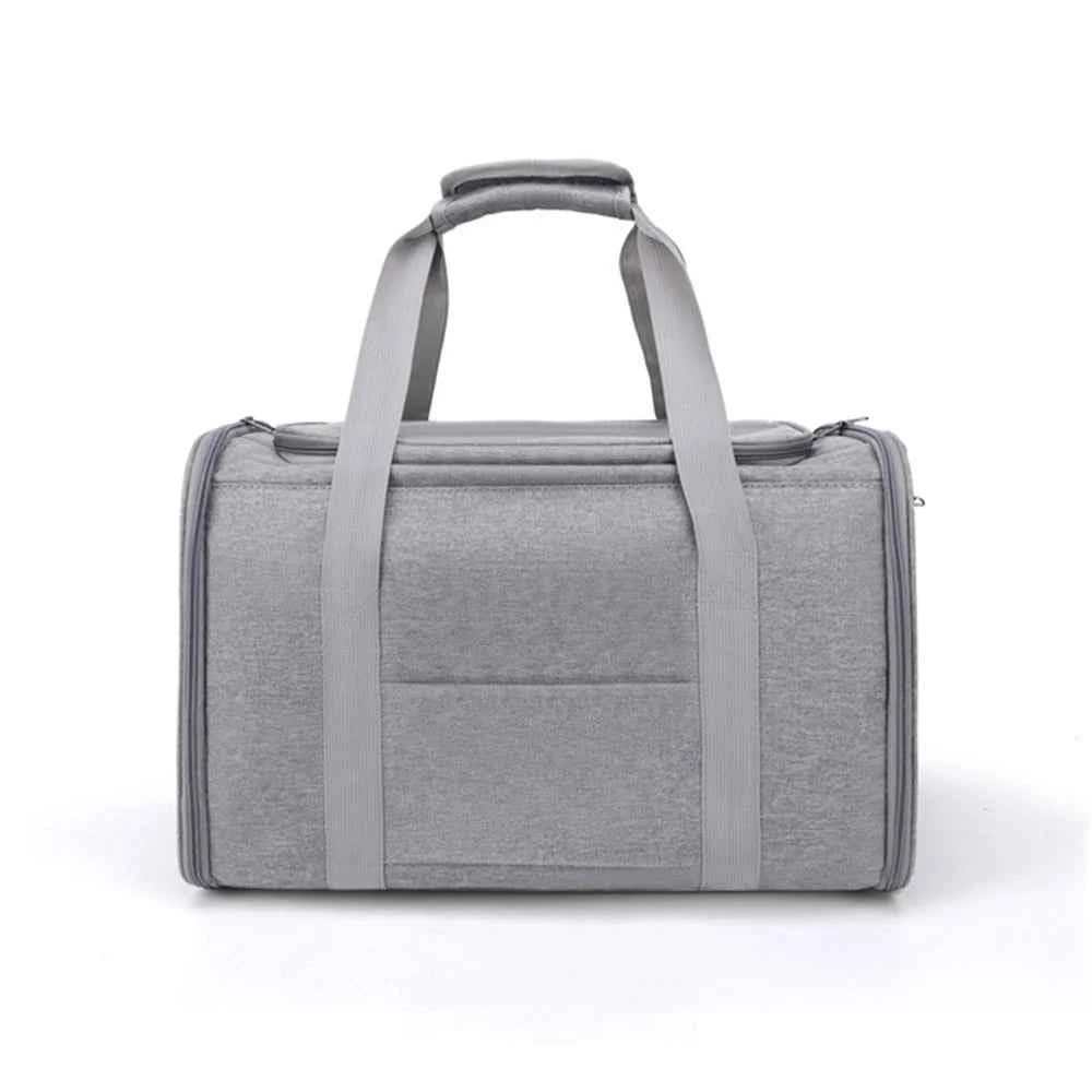 1PC Cat, Dog Carrier for Small Medium Cats Puppies up to 15 Lbs, Collapsible Travel Puppy Carrier