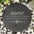 Pet Memorial Gift Custom Pet Memorial Garden Stone Slate Engraved Garden Slate with Dog Name Dog Loss Gifts
