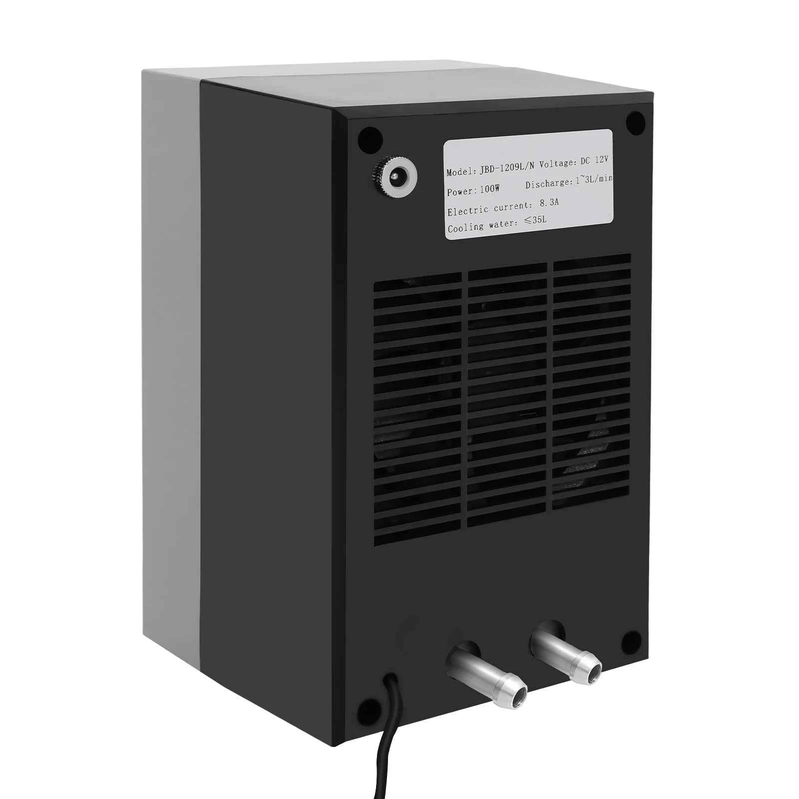 100W Heating Cooling Machine, 20-35L Aquarium Water Chiller 30L/7.93GAL Aquarium Water Chiller for Fish Shrimp Coral Reef Tanks