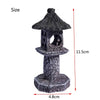 New Resin Artificial Fish Tank Ancient Castle Decoration Aquarium Rock Cave Building Decoration Aquatic Landscaping Ornament