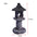 New Resin Artificial Fish Tank Ancient Castle Decoration Aquarium Rock Cave Building Decoration Aquatic Landscaping Ornament