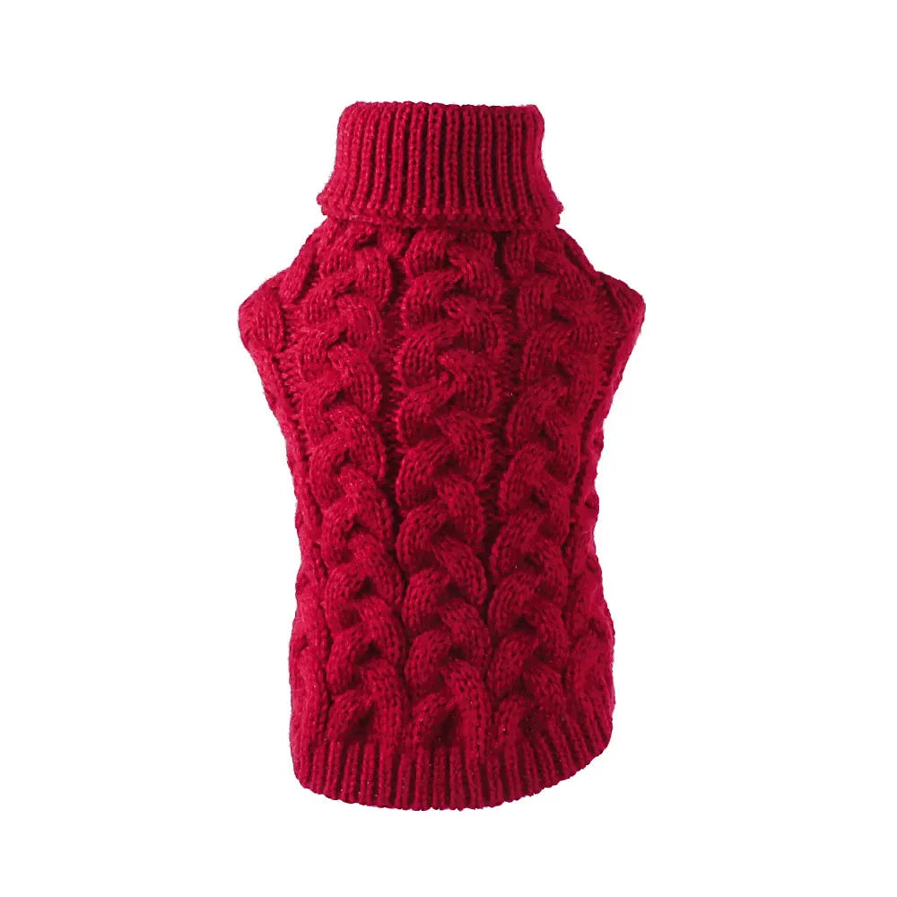 Cat Puppy Sweaters Autumn Winter Pet Knitted Sweater Jumper for Small Dogs Cats Kitten Pullovers Sphynx Clothing ropa para gatos - Play Paws Toys