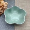 Ceramic Extra Wide Raised Cats Food Bowl,Elevated Pets Bowls Anti-Vomiting Cat Feeder Whisker Stress-Free Cat Feeder Bowls 5.1''