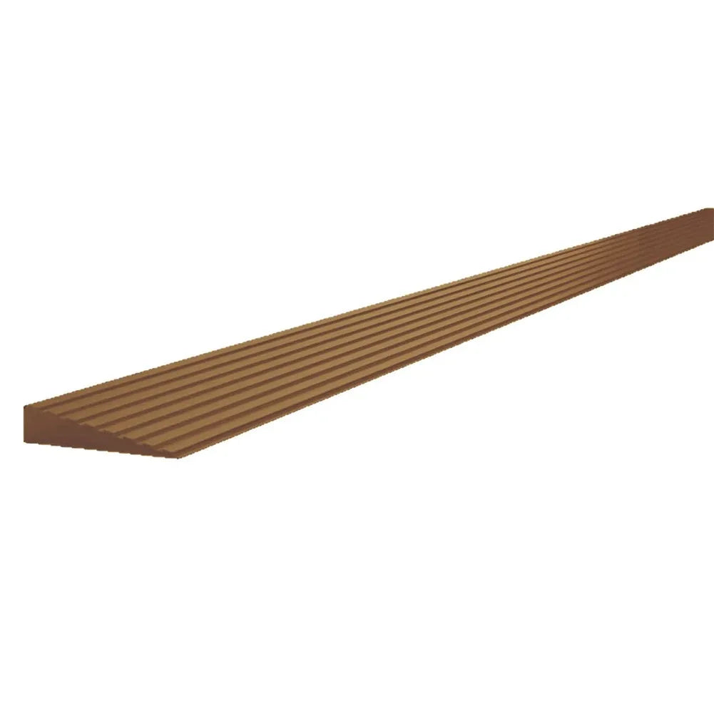 1PC 0.9cm/0.354in Doorway Ramp Garage Threshold Ramp Ample Space Gentle Incline Heavy Use Sturdy Materials Home Accessibility