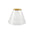 Transparent Cat Recovery Collar Adjustable Anti-licking Cat Elizabethan Collar Anti-bite Plastic Dog Neck Cone For Dog Cats