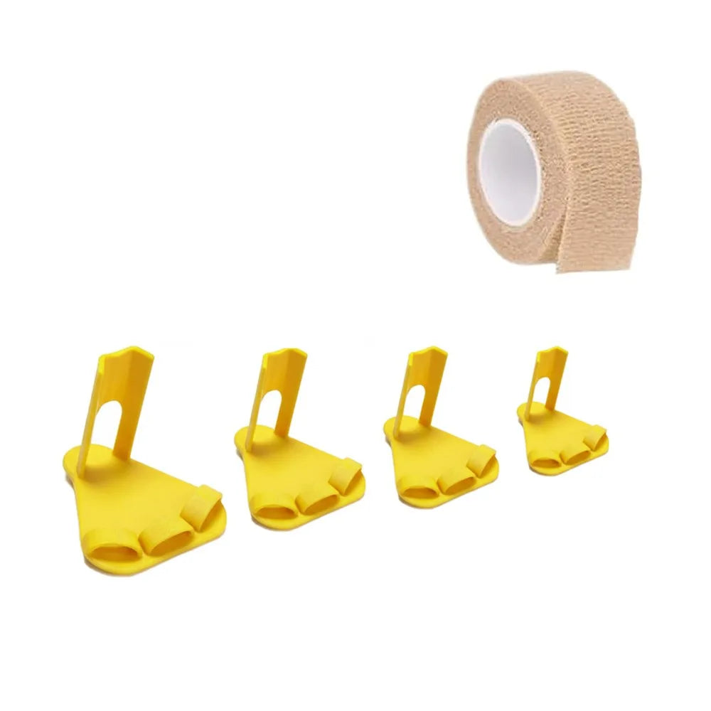 4pcs Professional Adjustable Chicken Leg Splint Reusable Ightweight Duck Leg Splint Durablel Poultry Leg Brace Poultry Care