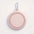 Hanging Dog Pet Folding Silicone Bowl 350ml Outdoor Travel Portable Food Water Container Feeding Tray Bowl Macaron Color Supplie