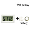 Mini Convenient Digital LCD Thermometer Sensor Hygrometer Gauge Refrigerator Aquarium Monitoring Display Humidity Detector