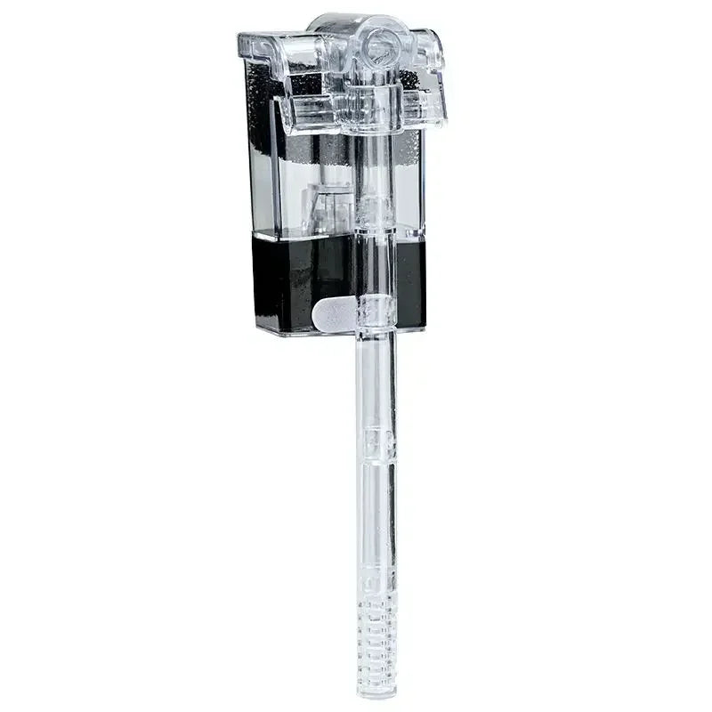 Aquarium Hang on Filter Mini Filter Fish Tank USB Power Interface 2.5W Flow Suitable for Fish Tanks Below 30cm Quiet Operation
