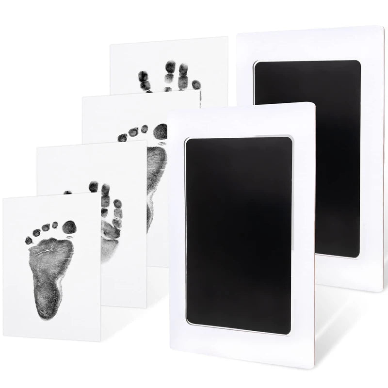 1 Set Newborn fingerprint ink pad Safe Non-toxic No-Touch Skin Inkless Inkpad Kits Pet Cat Dog Paw Prints Souvenirs Gifts