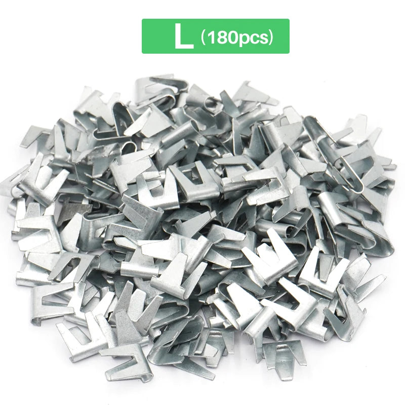 Pet Cage Installation Repair Clamp Chicken Quail Cage Binding Cage Pliers Bird Rabbit Clamp Pliers with Nail Cage Buckle Clips