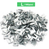 Pet Cage Installation Repair Clamp Chicken Quail Cage Binding Cage Pliers Bird Rabbit Clamp Pliers with Nail Cage Buckle Clips
