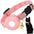 Apple Tag Pet Collar with AirTag Holder & Moon Ornament for Kitten Collar Girl Boy Cats, Small Dog Collar Kitten Accessories