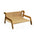 Large Sisal Cat Scratcher Lounge Bed, Off-Ground Breathable Cat Hammock, 2-in-1 Scratch & Rest Sofa, Durable Wooden Frame Cat Be