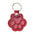 Pet Hair Memorial Keychain PU Leather Keepsake Locket for Cat Dog Fur Pet Hair Storage Pendant Handbag Hanging Accessories