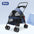 Pet Stroller Dogs Cats Teddy Bear Baby Stroller Small Pet Stroller Light and Foldable Suitable Outdoor Travel Dog Cat Supplies