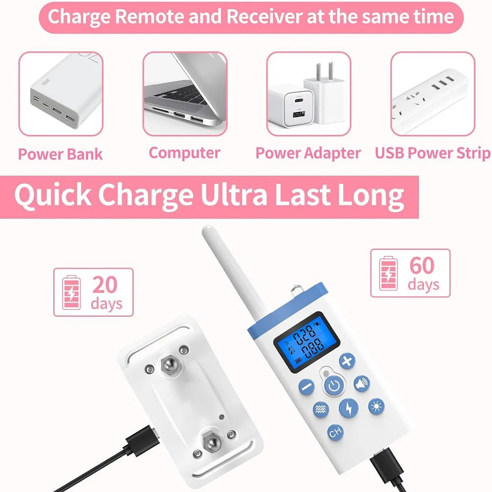 Cat Stop Meowing Collar,Remote Control/Automatic Two-in-one Anti-Meow Training Collar, Cat Accessories Shock Collar with Remote