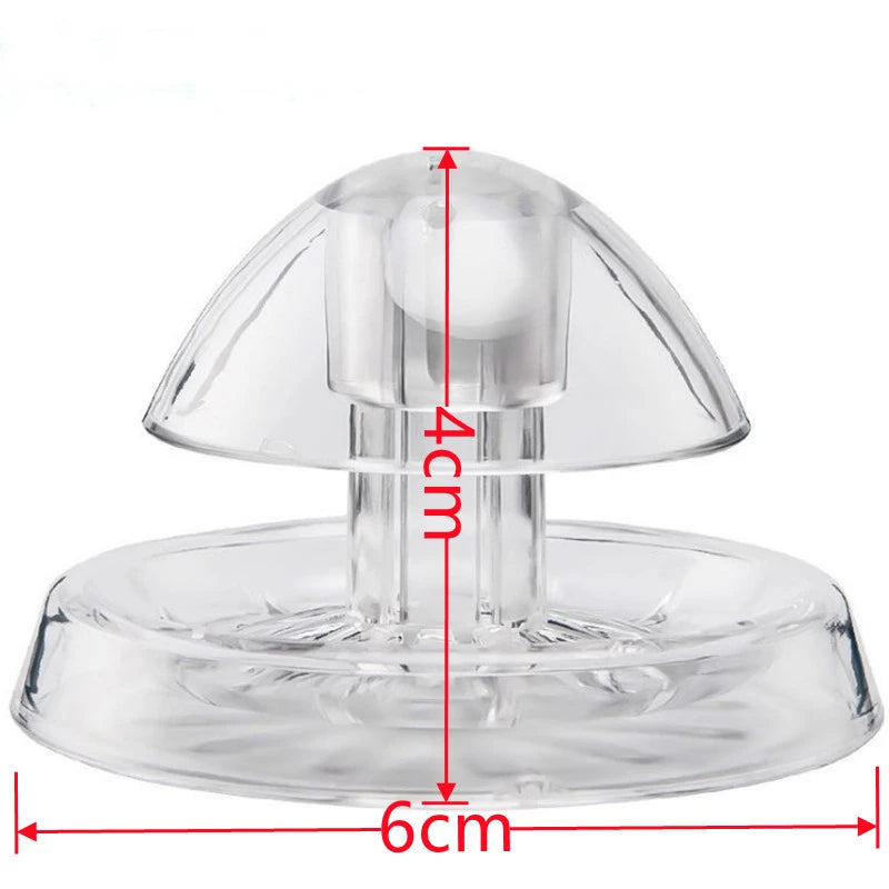 1PCS Fish Tank Aquarium Cleaner Snail Trap Catcher Plants Planaria Pest Plastic Catch Tool Environment Cleaner Aquarium Supplies