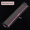 Pet Pink Comb Cat Dog Professional Stainless Steel Grooming Comb Dense Sparse Teeth Dog Cat Cleaning Brush Hair Reemoval Comb