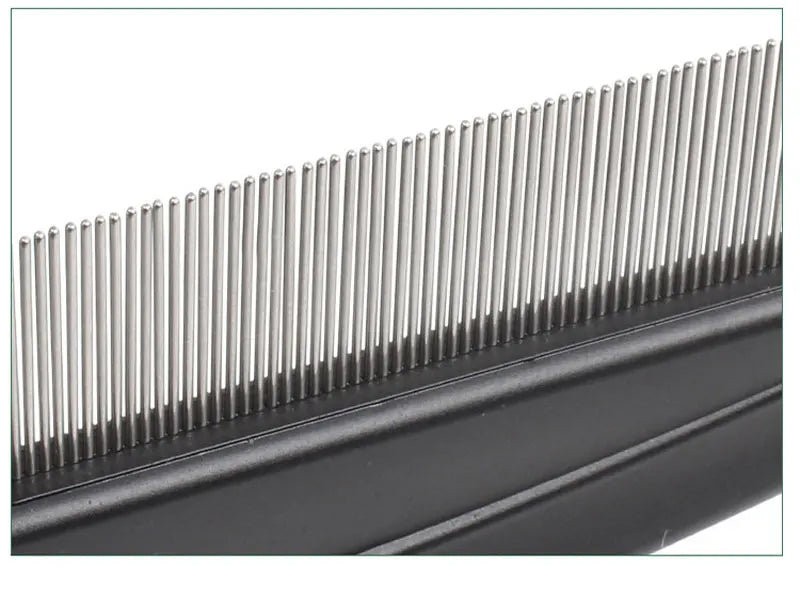 Pet Grooming Comb Durable Long-handled Pet Flea Comb Dog and cat dense tooth comb to remove lice Pet supplies Pet comb