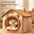 House Style Pet Bed for Small Dogs & Cats - All Season Removable Washable Dog House Winter Warm Teddy Bed Pet Supplies - Play Paws Toys