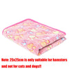 Soft Fluffy High Quality Pet Blanket Flannel Dog Sleeping Blanket Paw Print Pattern Pet Mat Warm Comfortable Blanket for Cat Dog