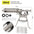 10/20/30/50Ml Automatic Continuous Syringe With Needles Adjustable Vaccine Injection for Livestock Pig Cattle Sheep Chicken