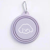 Pets Go Out Folding Bowls for Dogs Outdoor Drinking Bowls for Dogs Portable Silicone Bowls Folding Cat Bowls Dog Bowls