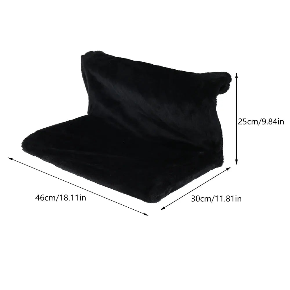 Cat Pet Animal Hanging Luxury Radiator Bed Warm Fleece Basket Cradle Hammock Metal Iron Frame Cat Radiator Bed - Play Paws Toys