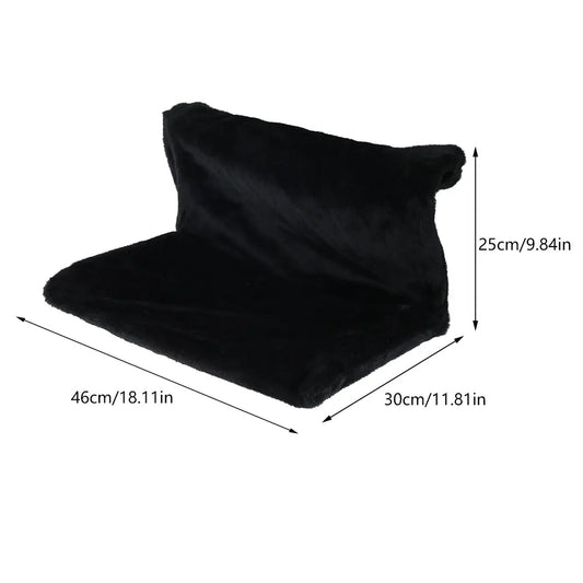 Cat Pet Animal Hanging Luxury Radiator Bed Warm Fleece Basket Cradle Hammock Metal Iron Frame Cat Radiator Bed - Play Paws Toys