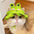 Cat Hat, Cute Flower Crochet Cat Hat Knitted Costume Headwear for Kitten Dog Puppy Pet Small Knit Cap Clothes Decoration