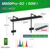 WEEK AQUA M Series RGB+UV Freshwater Planted Growing Light Water Grass Lamp Bluetooth for Aquatics Plants Aquarium