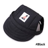 Fashionable Cute Pet Dog Cat Puppy Hat Baseball Visor Hat Puppy Grooming Dress Up Hat Peaked Cap Sunbonnet Outdoor Topee
