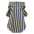 Cooling Summer Pet Clothes Vertical Stripe Shirts for Small Dogs Cats Schnauzer Chihuahua Yorkshire mascotas Clothing CatApparel
