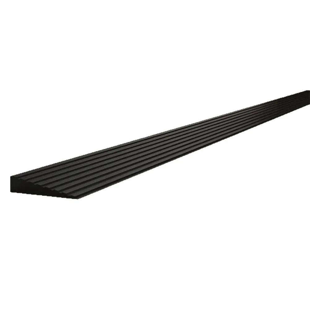 1PC 0.9cm/0.354in Doorway Ramp Garage Threshold Ramp Ample Space Gentle Incline Heavy Use Sturdy Materials Home Accessibility