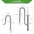 ZRDR Fish tank filter tube filter Aquarium external 304 stainless steel inlet and outlet Oil removal film filter accessories
