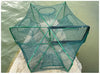Fishing Net Mesh Folded Hexagon Octagon 8 Hole Hand Fishing Net Casting Nets Crayfish Shrimp Catcher Tank Trap Cage Mesh Tool