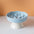 Ceramic slow-feeding bowl high-leg cat bowl with neck protection not easy to overturn, dog choke-proof bowl slow cat accessories
