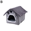 Cats Dog House For Small Medium Dogs Cats Winter Warm Cat Bed Nest Pet Four Seasons Pet Cave Bed Home Supplies 2025