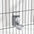 Automatic Pet Feeder Cage Hanging Bowl Water Bottle Food Container Dispenser For Puppy Cats Rabbit Birds Pet Feeding Product