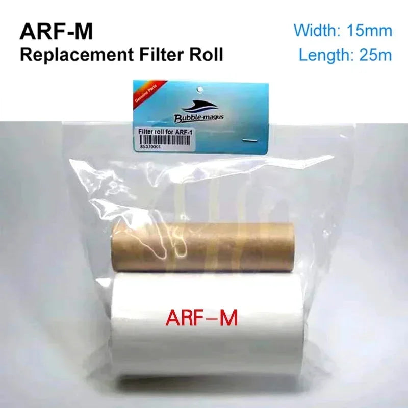 Bubble Magus Roller Filter ARF Series Replacement for Aquarium Fish Tank Auto Fleece Sump