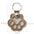 Pet Hair Memorial Keychain PU Leather Keepsake Locket for Cat Dog Fur Pet Hair Storage Pendant Handbag Hanging Accessories