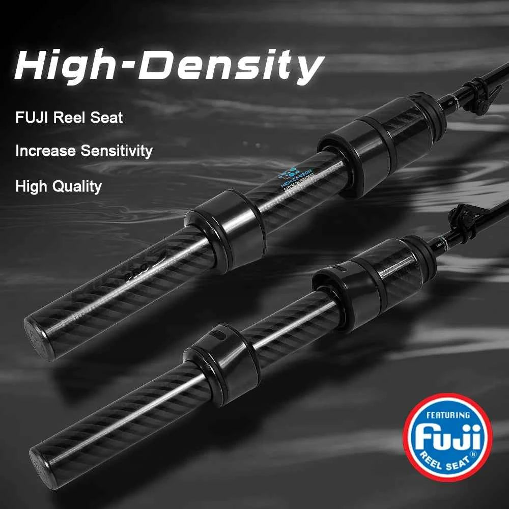 MIFINE NANO JIG Travel Spinning Rod 4 Sections 30T Carbon Fiber Power UL Lure 0.5-2g Ultralight Trout Fishing Poles Solid Tips