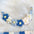 Cute Ins Style Cat Dog Knitted Collar Crochet Flowers Collar Pet Drool Scarf Bib Pet Necklace Accessories Pure Hand Knitting