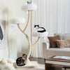70" Tall Multi-Level Cat Tree Tower Scratching Posts Board 3 Perches Dangling Balls Indoor Large Cats 20 lbs+, Custom