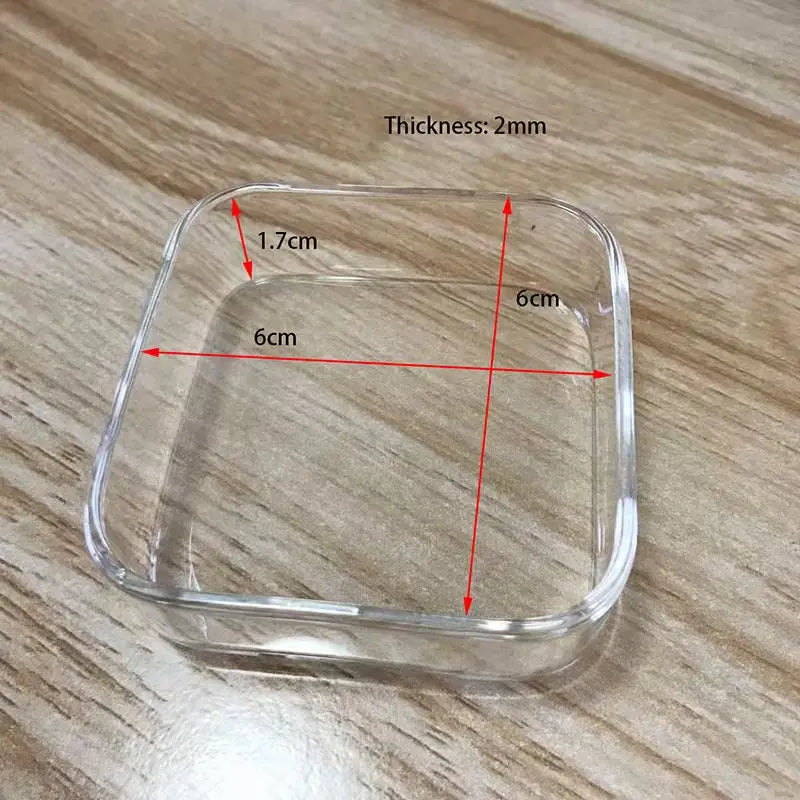 Glass Aquarium Feeder Tube Dish Transparent Fish Tank Shrimp Snail Food Feeder Bowl Aquarium Feeding Accessories Shrimp Feeders