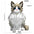 1438-Piece Jumbo Cat Building Set   Creative Animal Model Kit for Teens & Adults, Premium Collector's Gift with Color Box