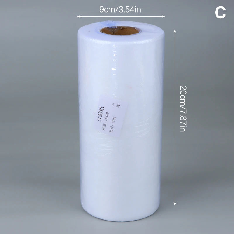 10/15/20cm Filter Roll Replacement for BUBBLE MAGUS ARF-S ARF-M ARF-L Automatic Roll Filter Nylon Filter Sock Bio Filter Media