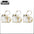 Cat Fur Memorial Charm Resin Keepsake Capsule for Pet Hair Portable Keychain Pendant for Hair Rainbow Bridge Pendant